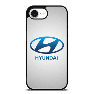 HYUNDAI SILVER LOGO iPhone 16e Case Cover