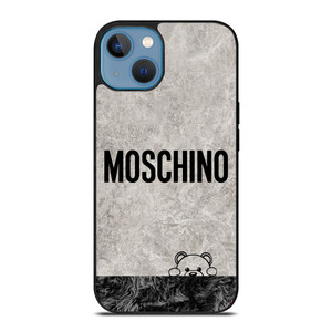 MOSCHINO BEAR HIDING iPhone 13 Case Cover MOSCHINO BEAR HIDING iPhone 13 Case Cover