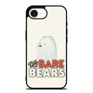 ICE BEAR WE BARE BEARS CARTOON 2 iPhone 16e Case Cover