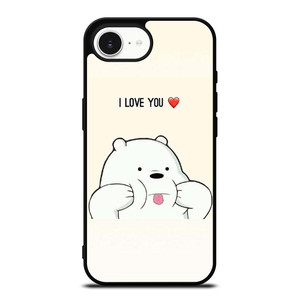 ICE BEAR WE BARE BEARS CUTE iPhone 16e Case Cover