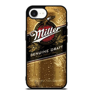 ICED MILLER GENUINE DRAFT BEER CAN iPhone 16e Case Cover