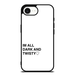 IM ALL SARK AND TWISTY GREYS ANATOMY iPhone 16e Case Cover