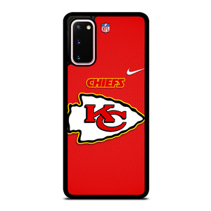 KANSAS CITY CHIEFS NFL FOOTBALL NIKE Samsung Galaxy S20 Case Cover KANSAS CITY CHIEFS NFL FOOTBALL NIKE Samsung Galaxy S20 Case Cover