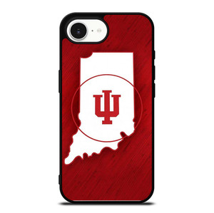 INDIANA HOOSIERS STATE OF MIND SYMBOL iPhone 16e Case Cover