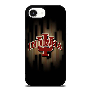 INDIANA HOOSIERS UNIVERSITY LOGO iPhone 16e Case Cover