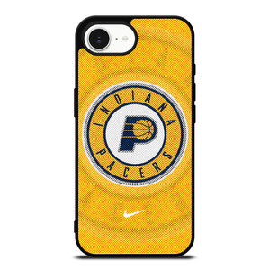 INDIANA PACERS NBA BASKETBALL NIKE iPhone 16e Case Cover INDIANA PACERS NBA BASKETBALL NIKE iPhone 16e Case Cover