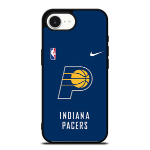 INDIANA PACERS NBA NIKE iPhone 16e Case Cover INDIANA PACERS NBA NIKE iPhone 16e Case Cover