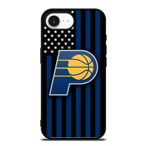 INDIANA PACERS NBA USA FLAG iPhone 16e Case Cover