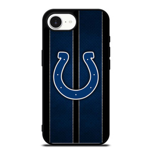 INDIANAPOLIS COLTS NFL METAL STRIPE iPhone 16e Case Cover