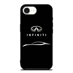 INFINITI CARS SILHOUETTE iPhone 16e Case Cover