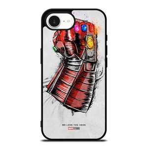 INFINITY GAUNTLET ART iPhone 16e Case Cover