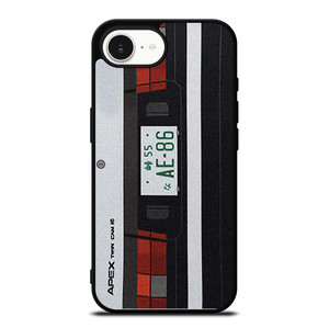 INITIAL D APEX TWIN CAR iPhone 16e Case Cover
