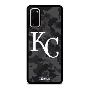KANSAS CITY ROYALS BASEBALL BLACK CAMO Samsung Galaxy S20 Case Cover KANSAS CITY ROYALS BASEBALL BLACK CAMO Samsung Galaxy S20 Case Cover