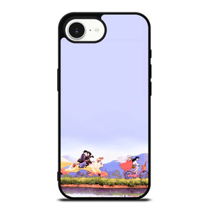 INUYASHA AND KAGOME CYCLE iPhone 16e Case Cover