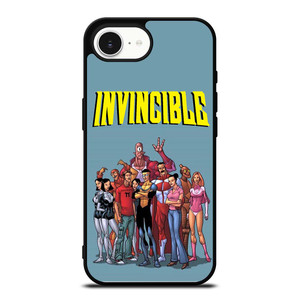 INVINCIBLE CARTOON ALL iPhone 16e Case Cover
