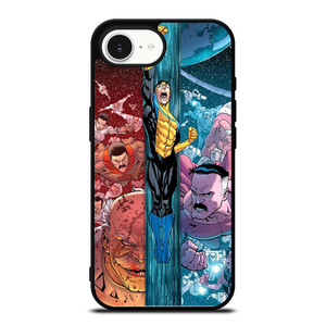 INVINCIBLE CARTOON FAN ART iPhone 16e Case Cover