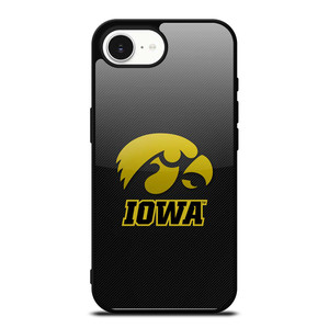 IOWA HAWKEYES CARBON iPhone 16e Case Cover