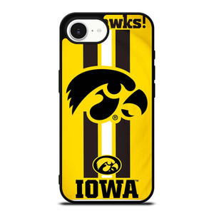 IOWA HAWKEYES FLAG iPhone 16e Case Cover