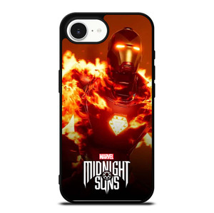 IRON MAN MARVEL MIDNIGHT SUNS iPhone 16e Case Cover