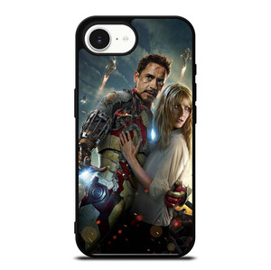 IRON MAN TONY STARK AND PEPPER iPhone 16e Case Cover