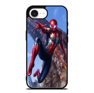 IRON SPIDER SUPERHERO iPhone 16e Case Cover