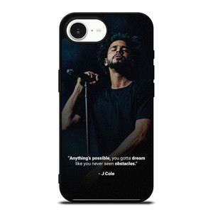 J COLE RAPPER QUOTES iPhone 16e Case Cover