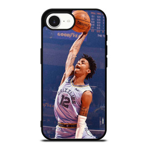 JA MORANT MEMPHIS GRIZZLIES DUNK iPhone 16e Case Cover