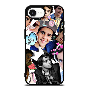 JACK DYLAN GRAZER COLLAGE iPhone 16e Case Cover JACK DYLAN GRAZER COLLAGE iPhone 16e Case Cover