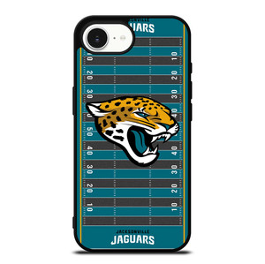 JACKSONVILLE JAGUARS FOOTBALL FIELD iPhone 16e Case Cover
