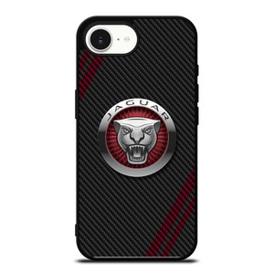 JAGUAR CARBON STRIPE LOGO iPhone 16e Case Cover