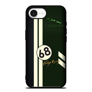 JAGUAR VINTAGE RACING LOGO iPhone 16e Case Cover