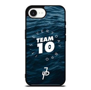 JAKE PAUL TEAM 10 JP LOGO iPhone 16e Case Cover