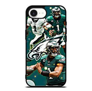 JALEN HURTS PHILADELPHIA EAGLES FOOTBALL iPhone 16e Case Cover
