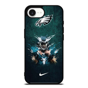 JALEN HURTS PHILADELPHIA EAGLES iPhone 16e Case Cover JALEN HURTS PHILADELPHIA EAGLES iPhone 16e Case Cover