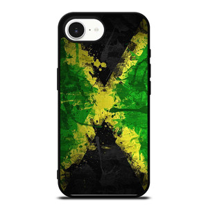 JAMAICAN FLAG SPLASH iPhone 16e Case Cover