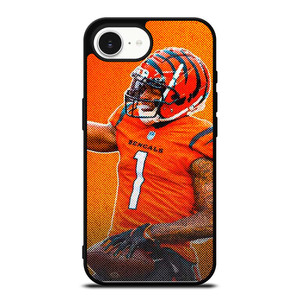 JAMARR CHASE CINCINNATI BENGALS NFL FOOTBALL 2 iPhone 16e Case Cover