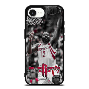 JAMES HARDEN DUNK HOUSTON ROCKETS iPhone 16e Case Cover