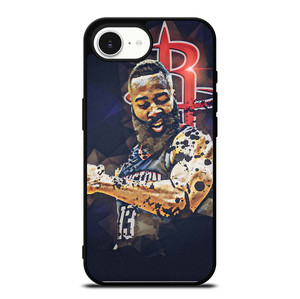 JAMES HARDEN HOUSTON ROCKET ART iPhone 16e Case Cover