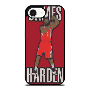 JAMES HARDEN HOUSTON ROCKETS CARTOON iPhone 16e Case Cover