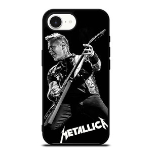 JAMES HETFIELD METALLICA BAND iPhone 16e Case Cover JAMES HETFIELD METALLICA BAND iPhone 16e Case Cover