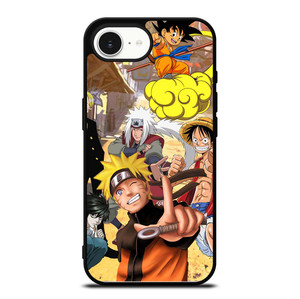 JAPANESE ANIME CROSSOVER iPhone 16e Case Cover