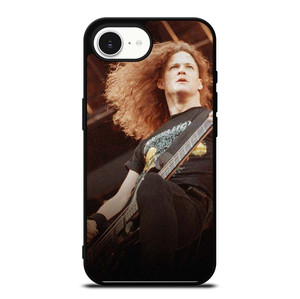 JASON NEWSTED METALLICA BASSIST iPhone 16e Case Cover