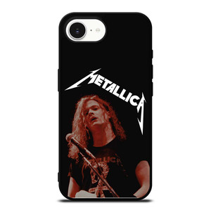 JASON NEWSTED METALLICA LOGO iPhone 16e Case Cover