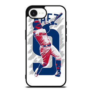 JAVIER BAEZ CHICAGO CUBS ART iPhone 16e Case Cover