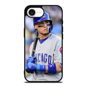 JAVIER BAEZ CHICAGO CUBS BASEBALL iPhone 16e Case Cover