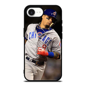 JAVIER BAEZ CHICAGO CUBS MLB iPhone 16e Case Cover