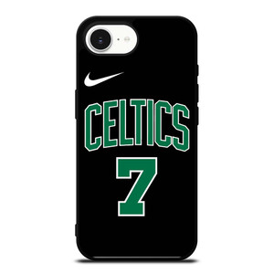 JAYLEN BROWN BOSTON CELTICS BLACK iPhone 16e Case Cover
