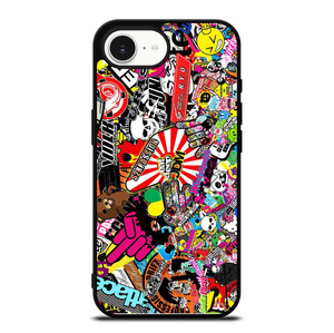 JDM STICKER BOMB COLLAGE iPhone 16e Case Cover