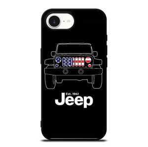 JEEP AMERICA 1941 iPhone 16e Case Cover