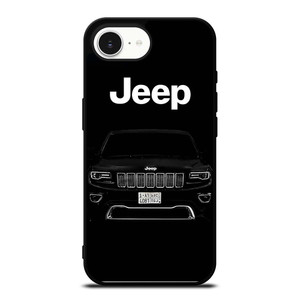 JEEP BLACK CAR iPhone 16e Case Cover